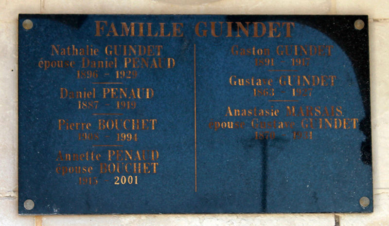 Fichier:Plaque funeraire guindet.jpeg